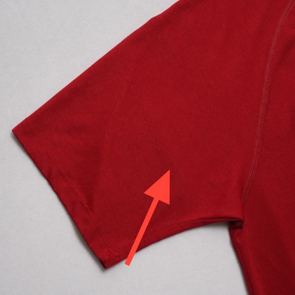 Adidas NC State Volleyball Men‎ Small Red Climalite Graphic T-Shirt NCAA